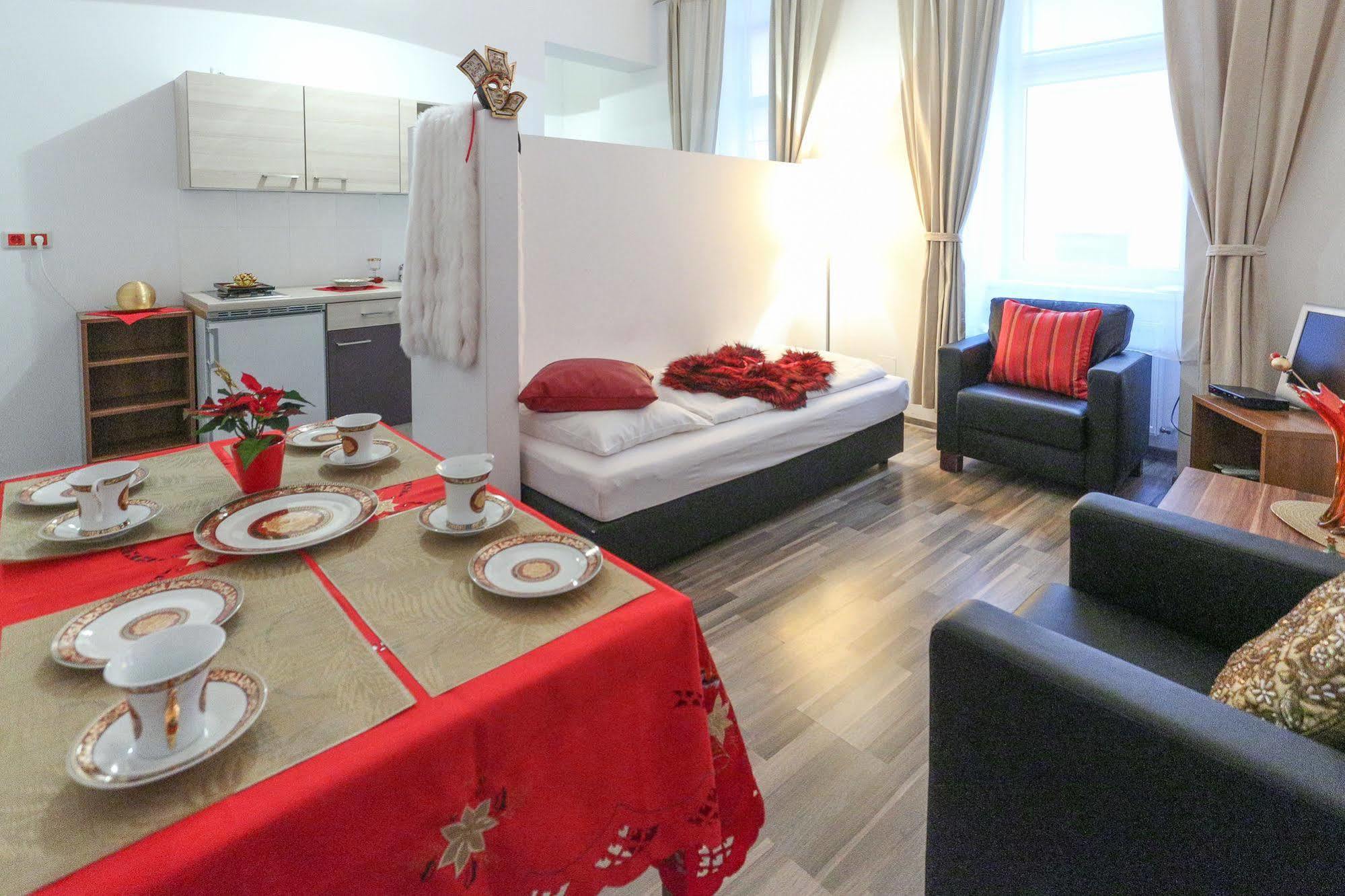 Margareten Long Stay Apartments Відень Екстер'єр фото