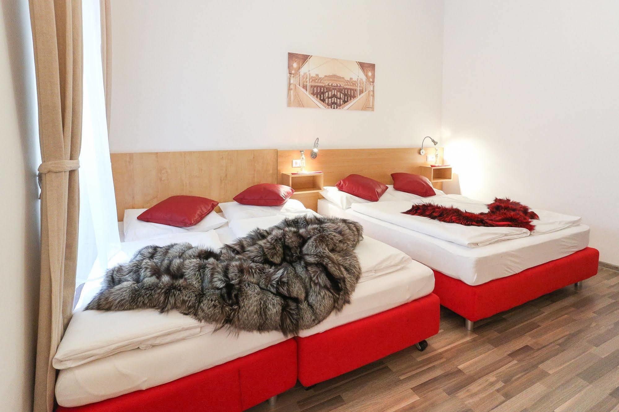 Margareten Long Stay Apartments Відень Екстер'єр фото